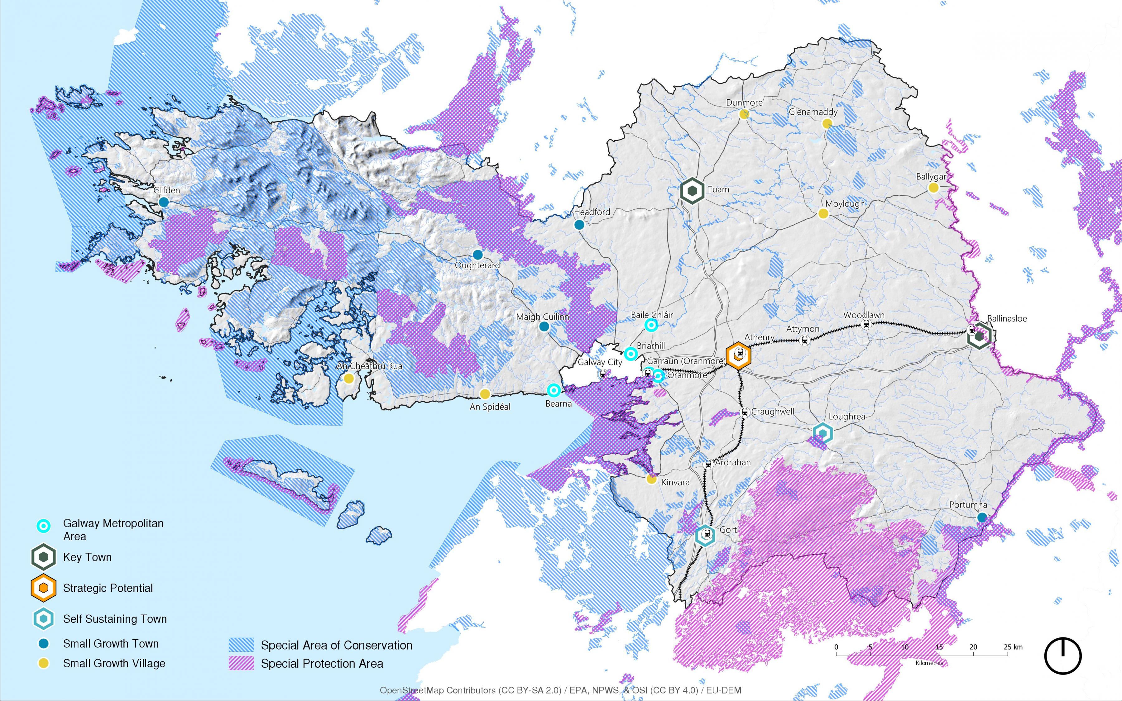 Euopean Sites map