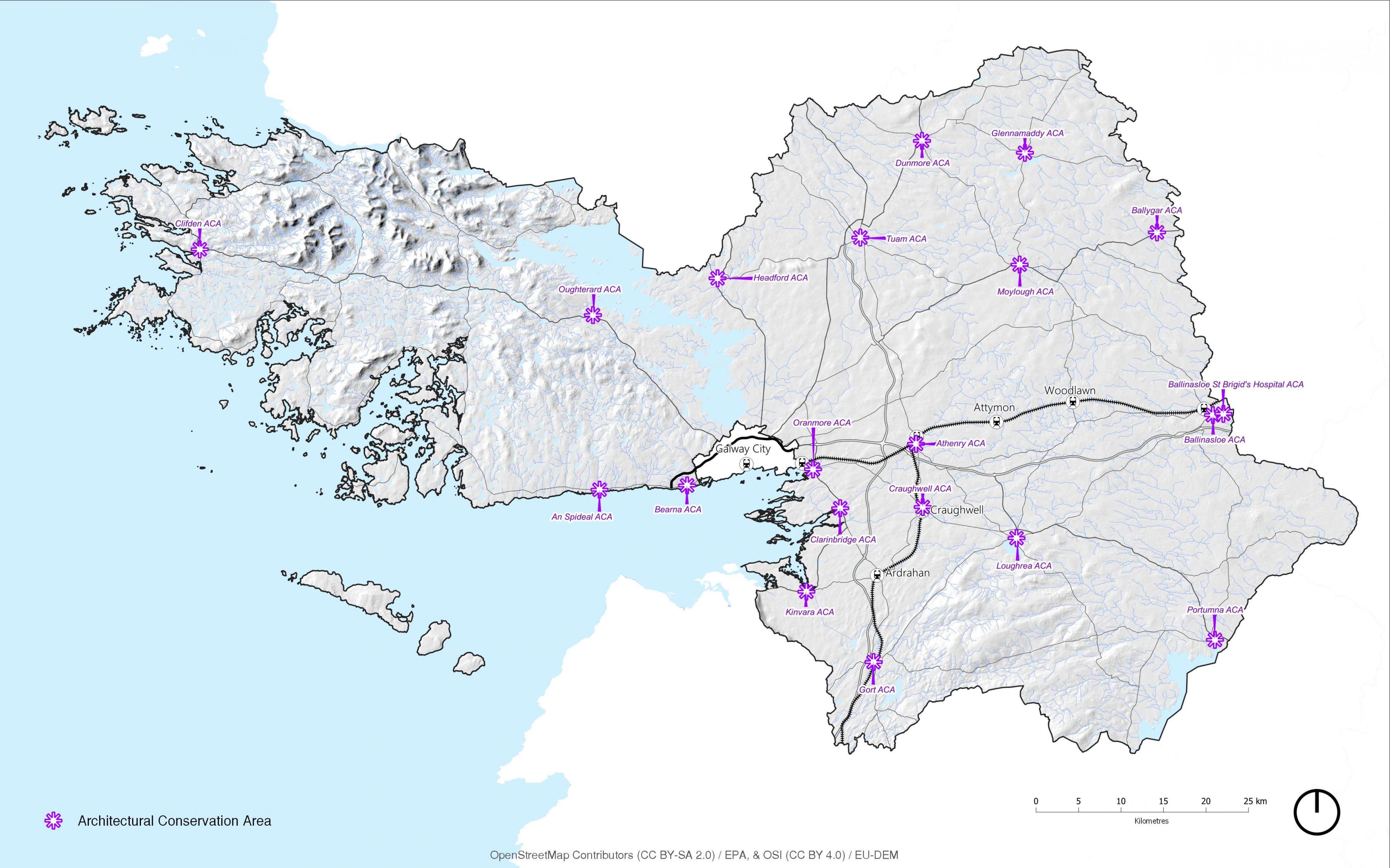 Map of Architectural Conservation Area