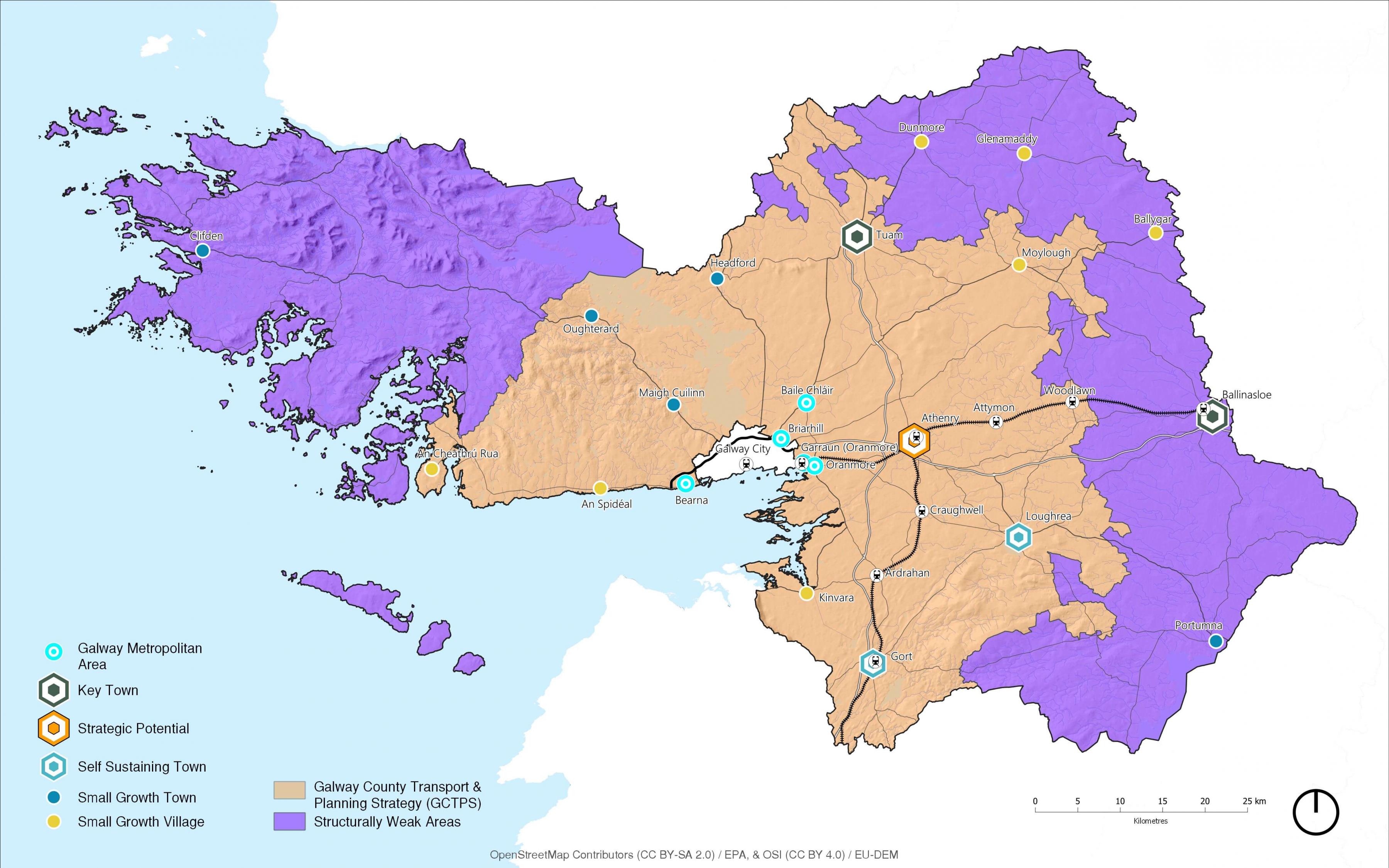 Rural Areas Map