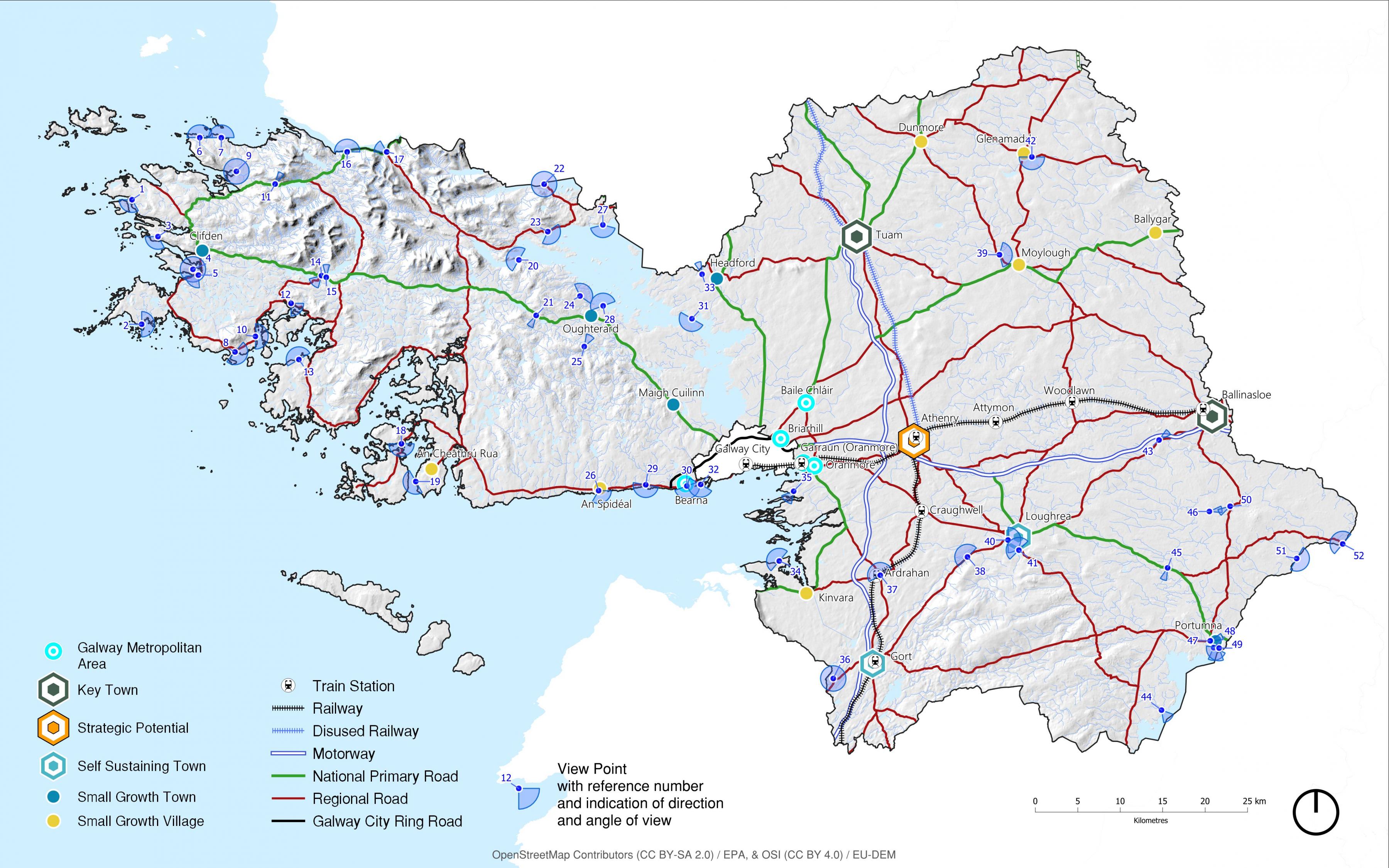 View Points Map