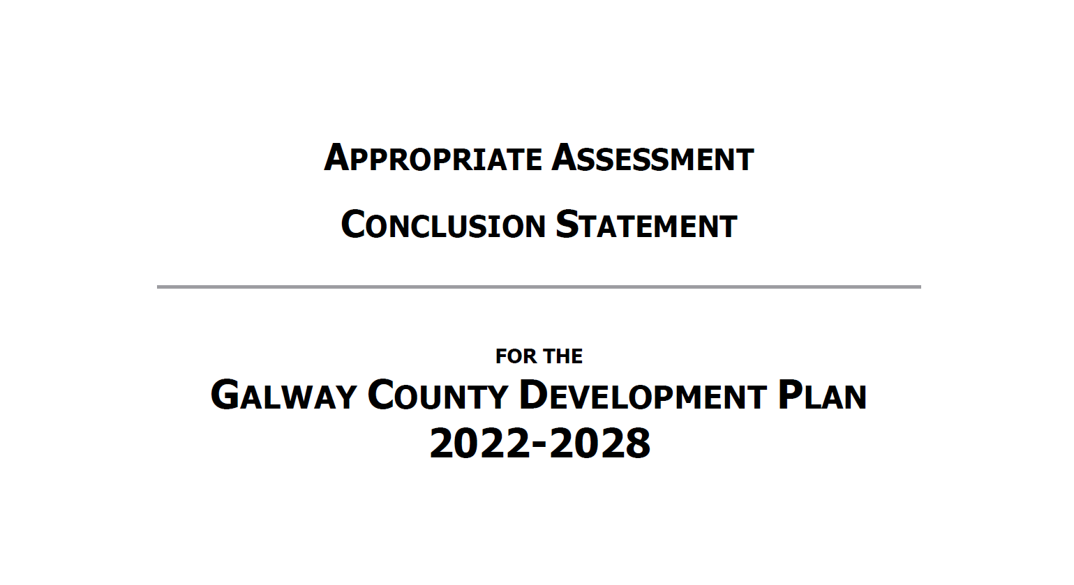 AA Conclusion Statement cover