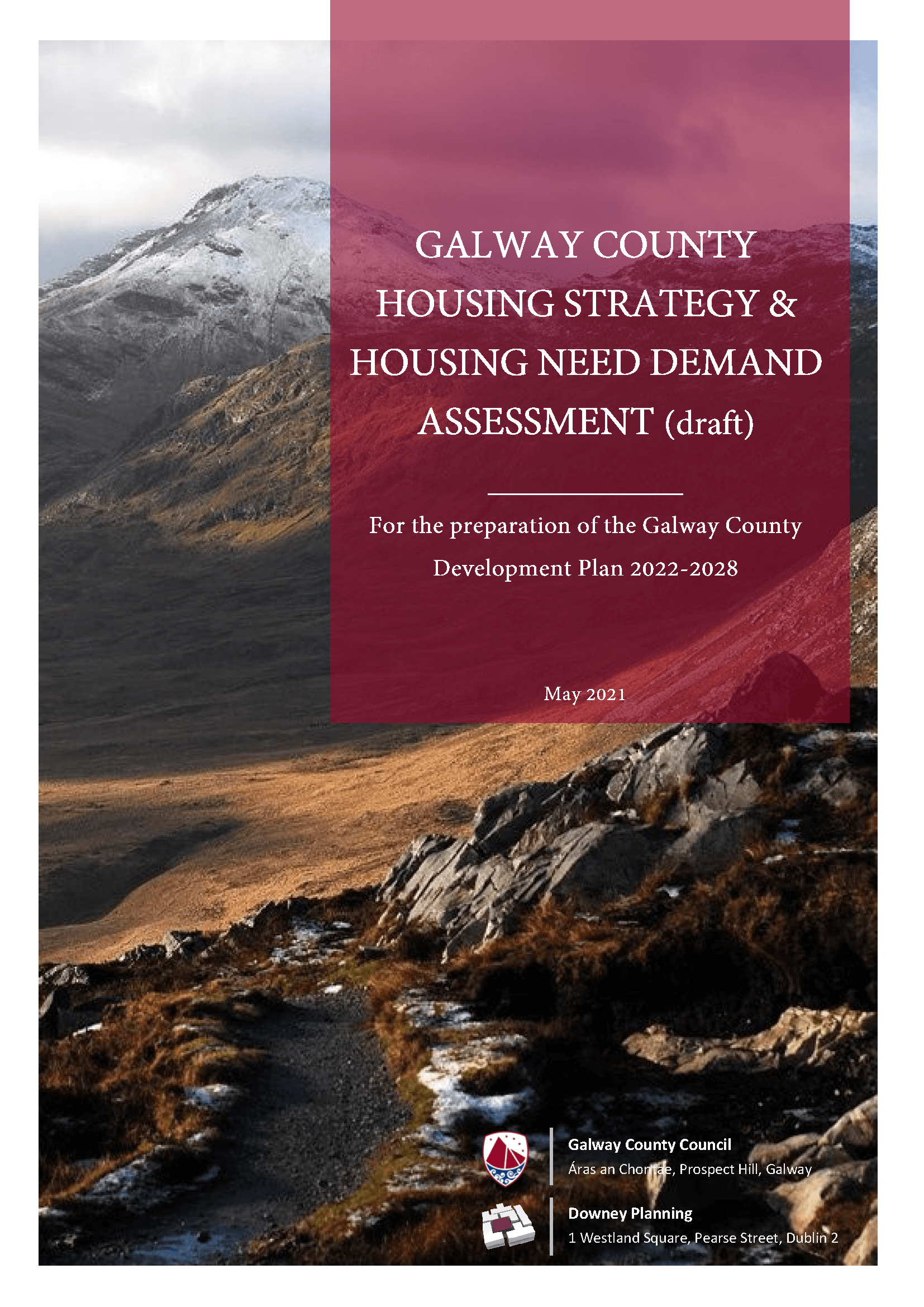 Cover of Appendix 2 - Housing Strategy and Housing Demand and Needs Assessment