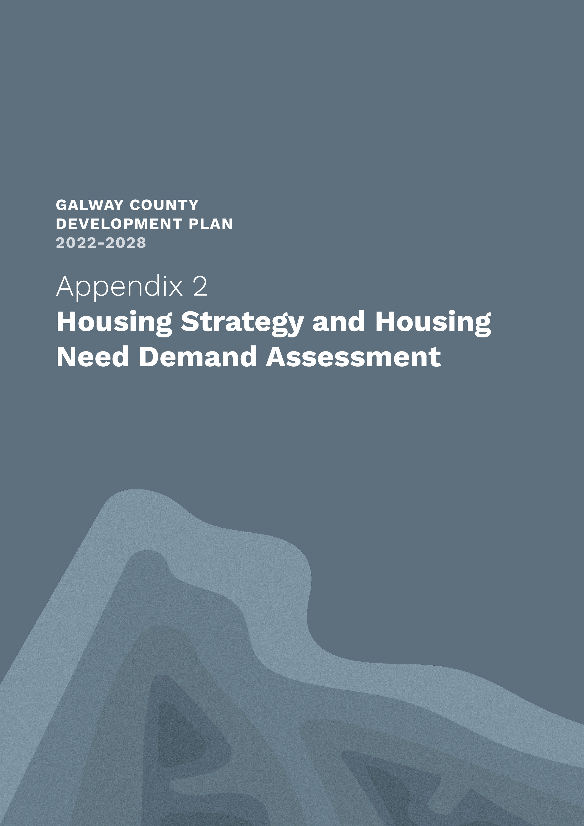 Cover of Appendix 2