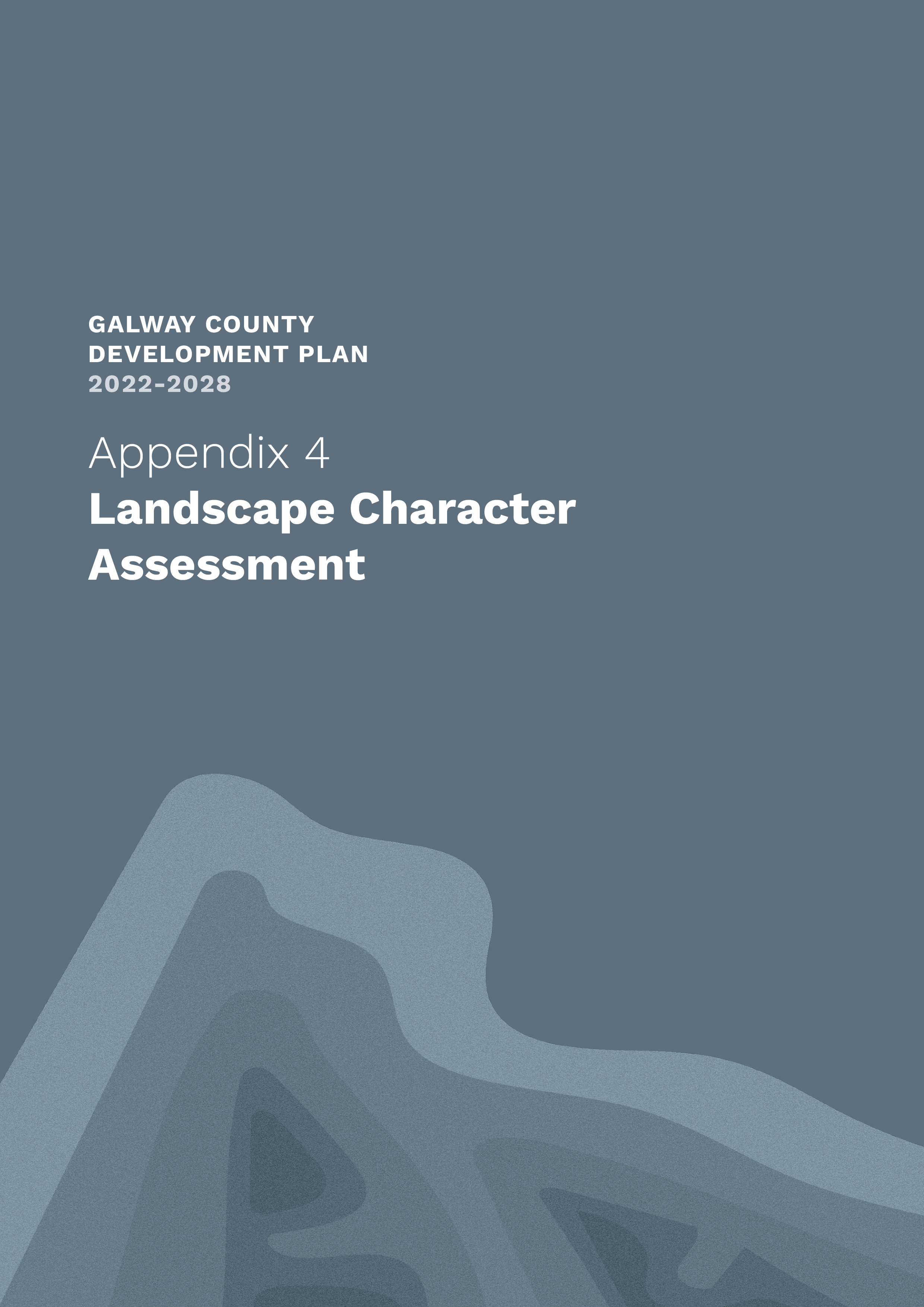 Cover of Appendix 4