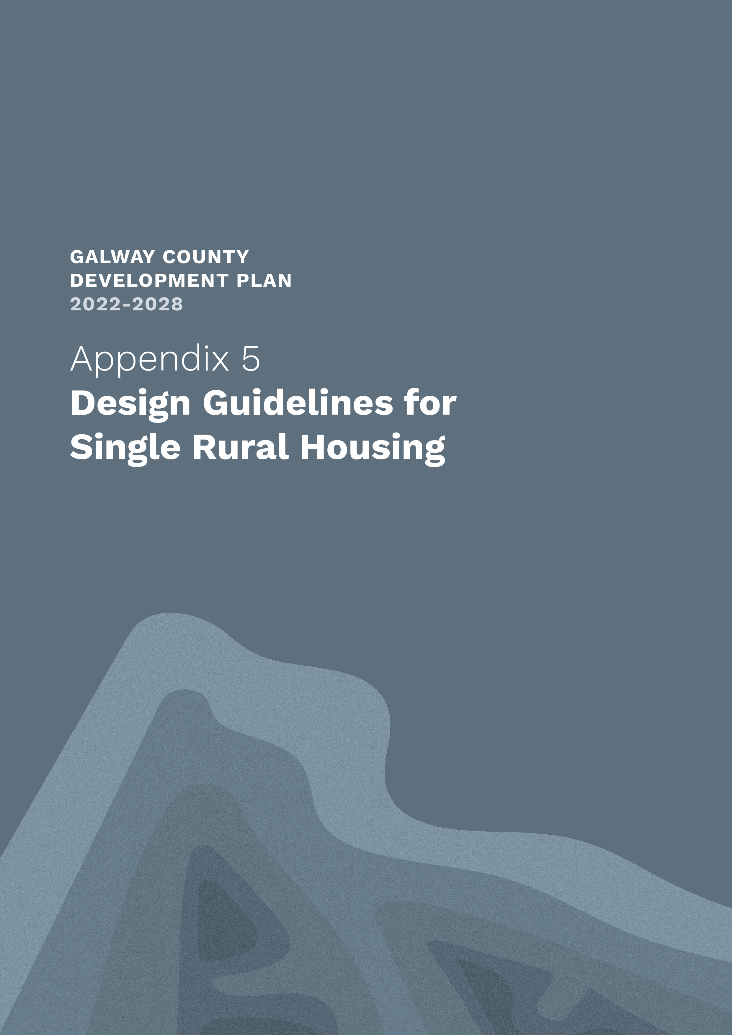 Cover of Appendix 5