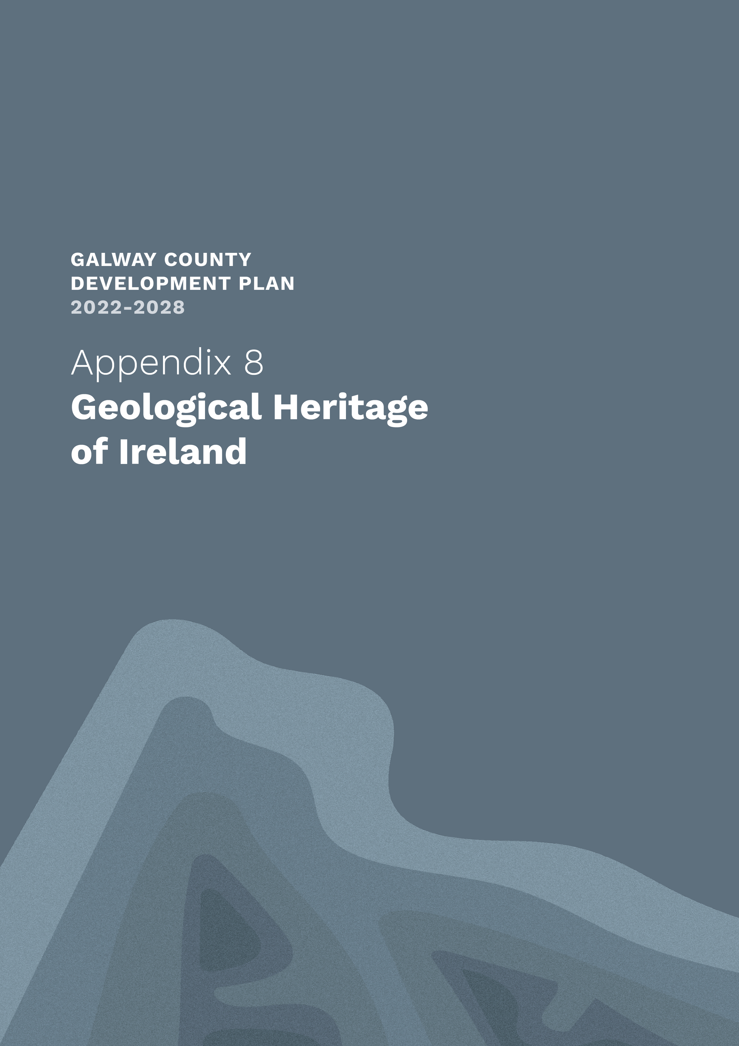 Cover of Appendix 8