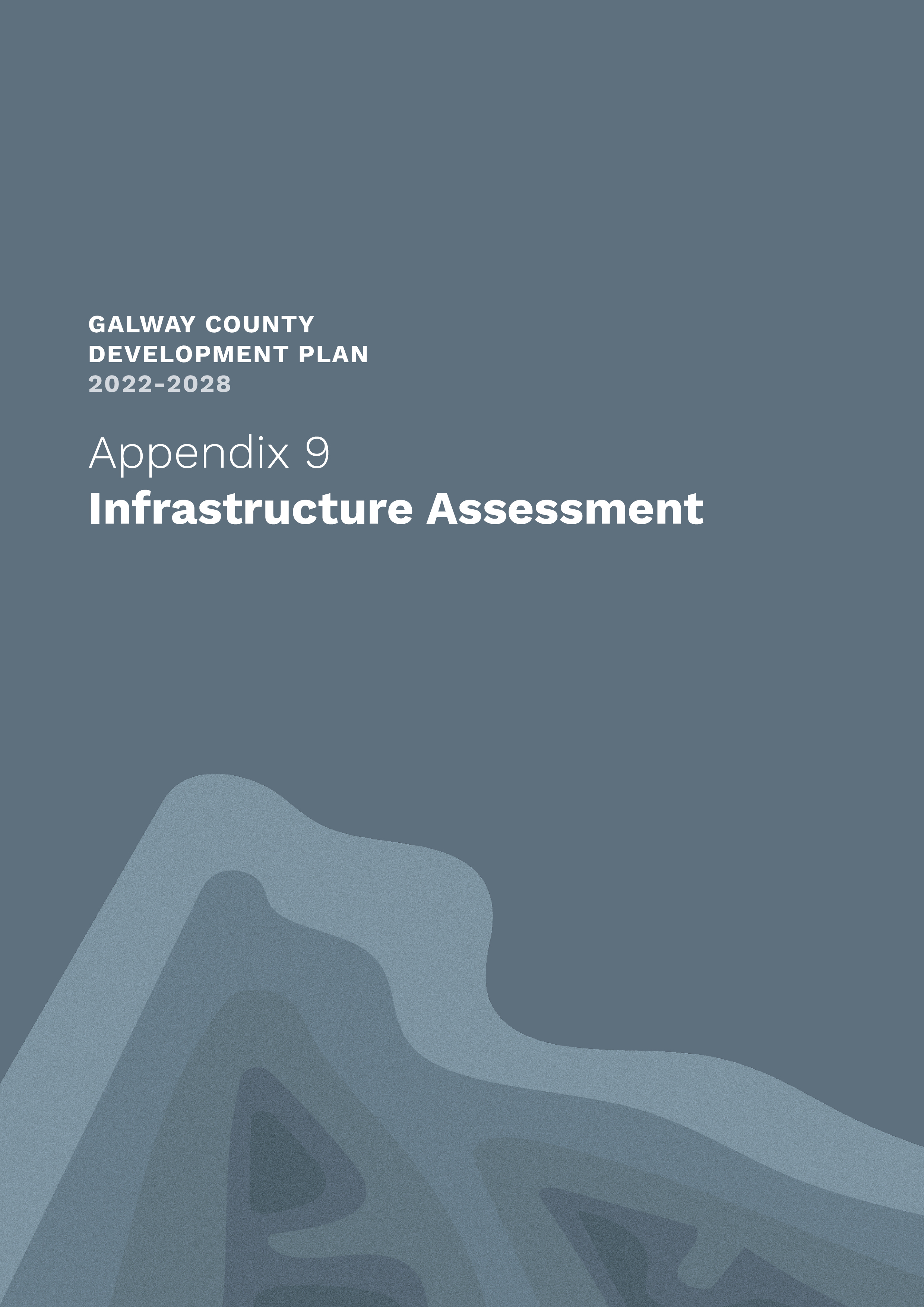 Cover of Appendix 9