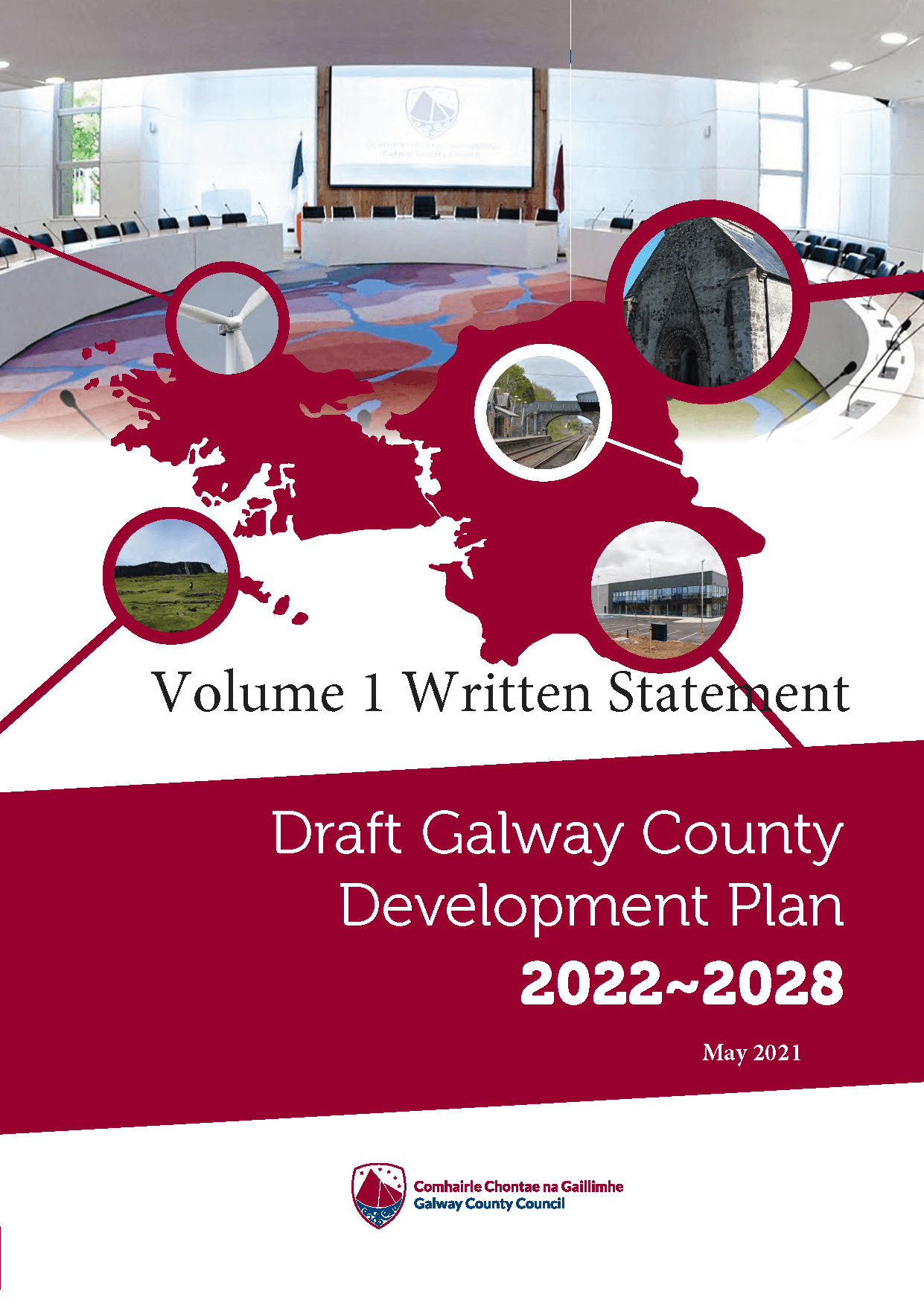 Cover page of Volume 1