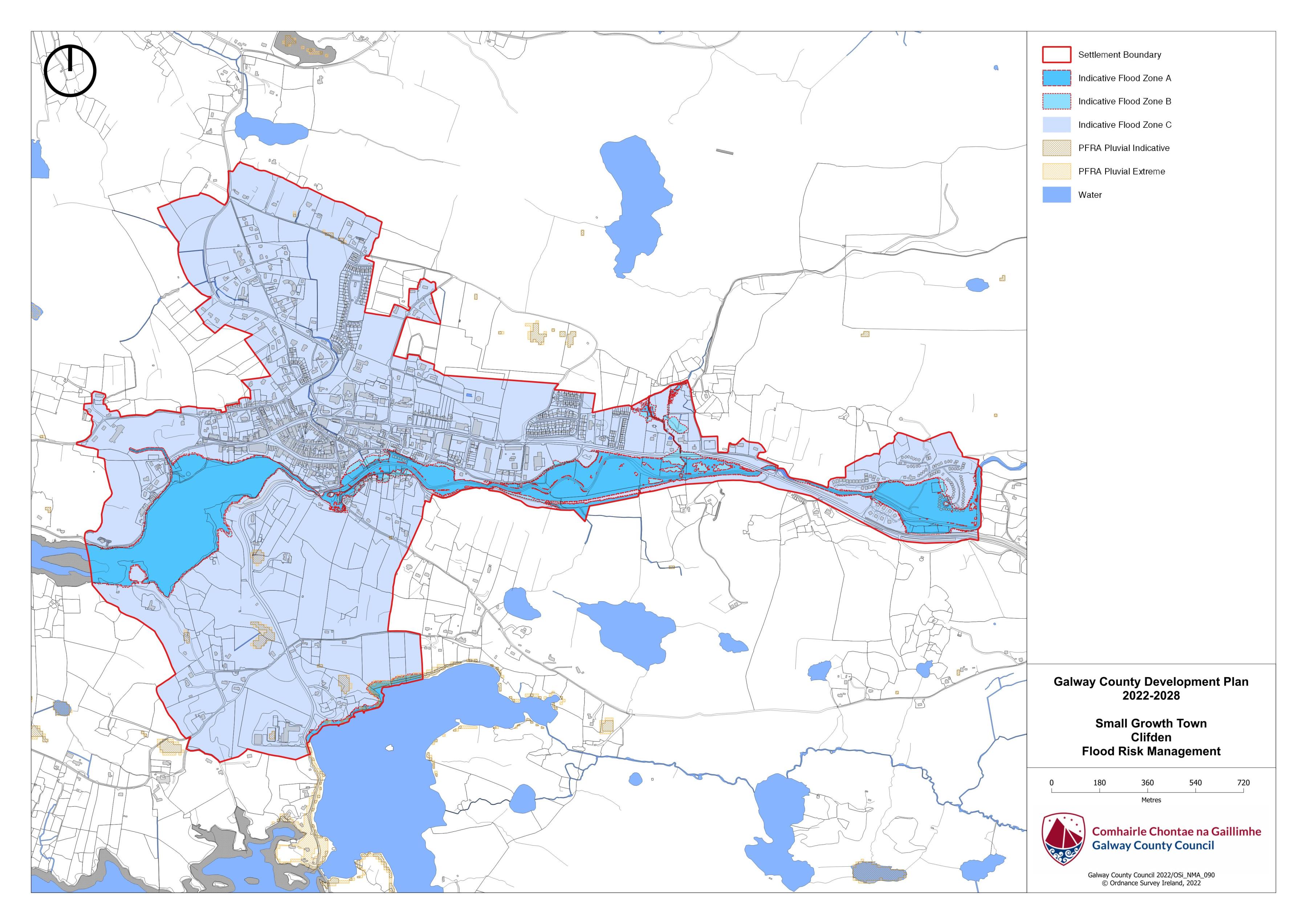 Clifden Flood Risk Management Map