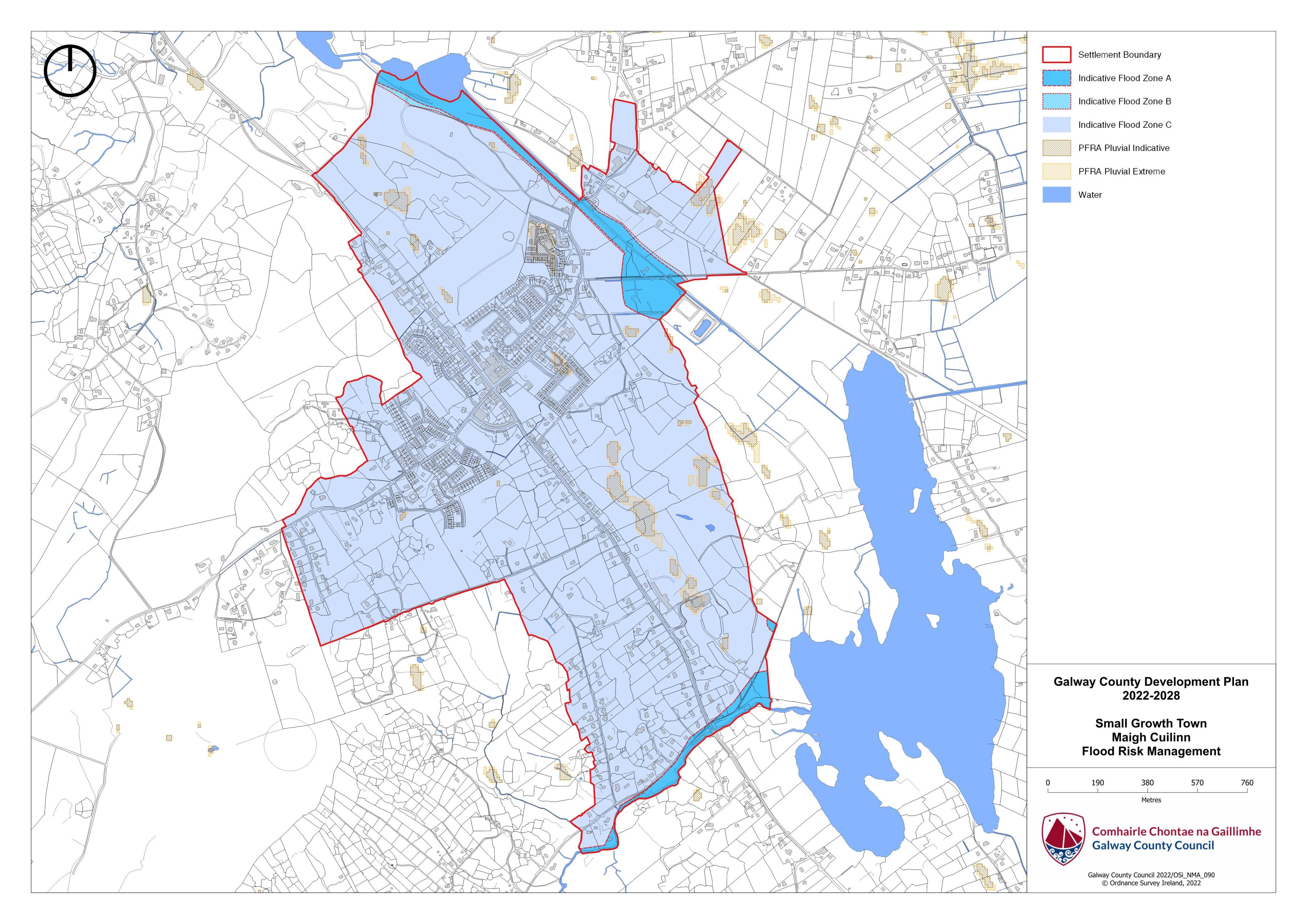 Maigh Cuilinn Flood Risk Management Map