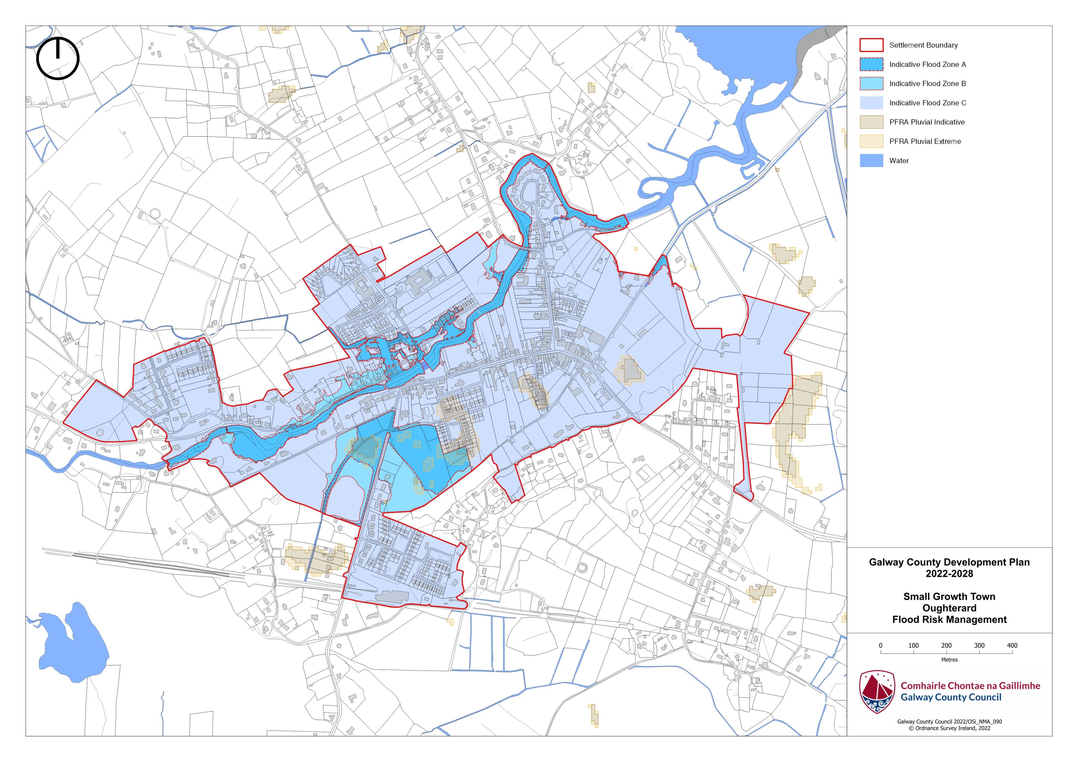 Oughterard Flood Risk Management Map