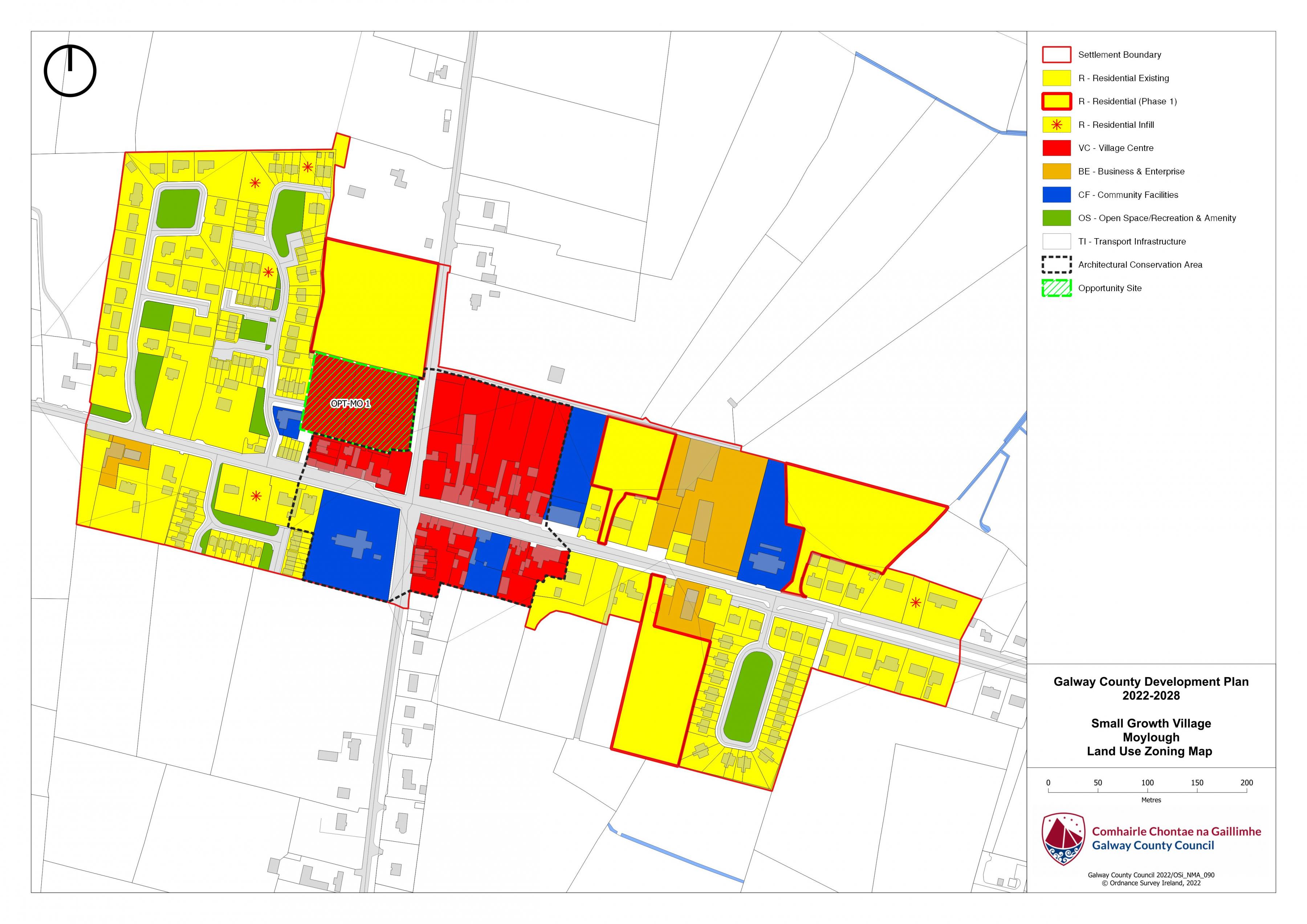 Moylough Flood Risk Management Map