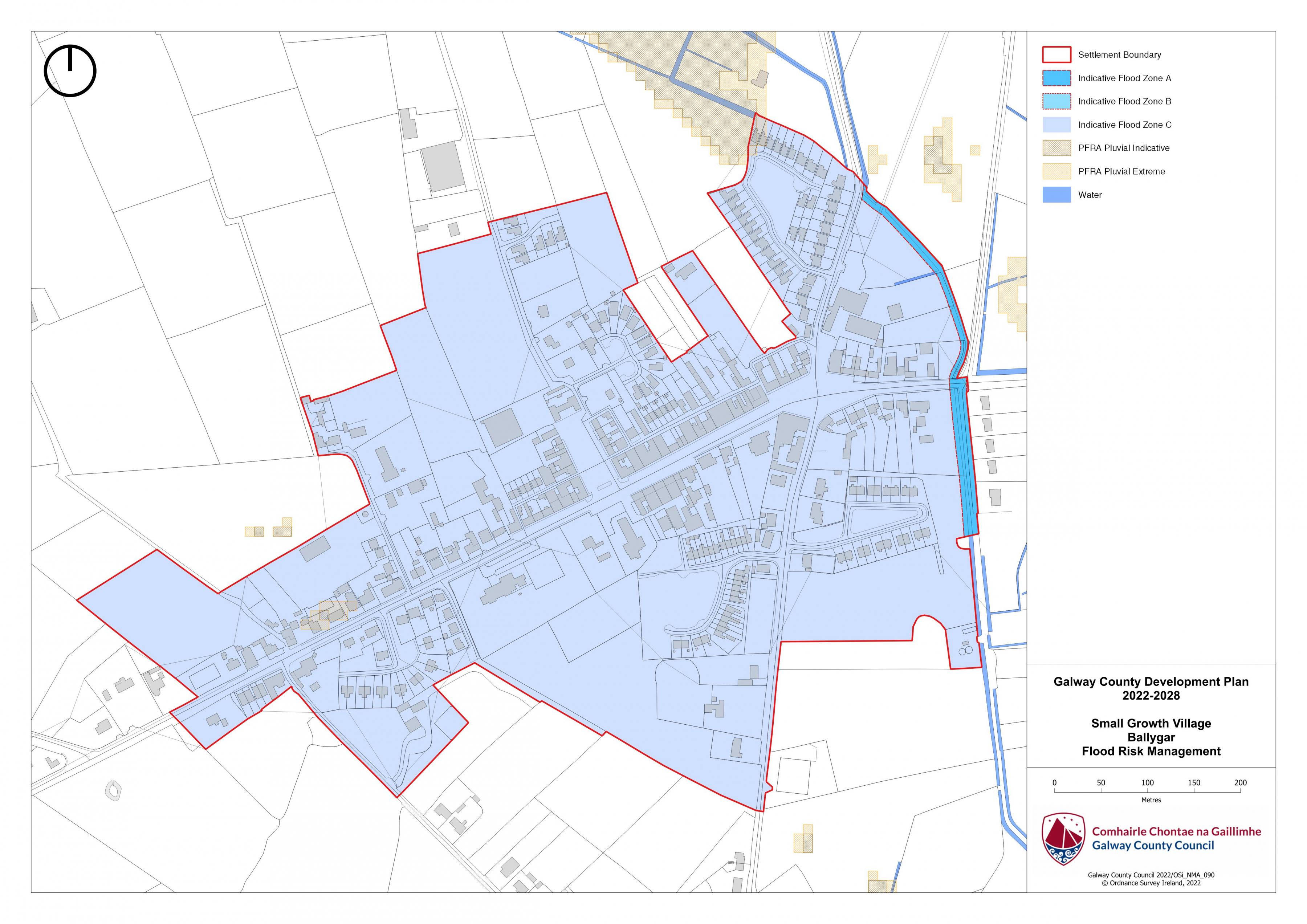 Ballygar Flood Risk Management Map