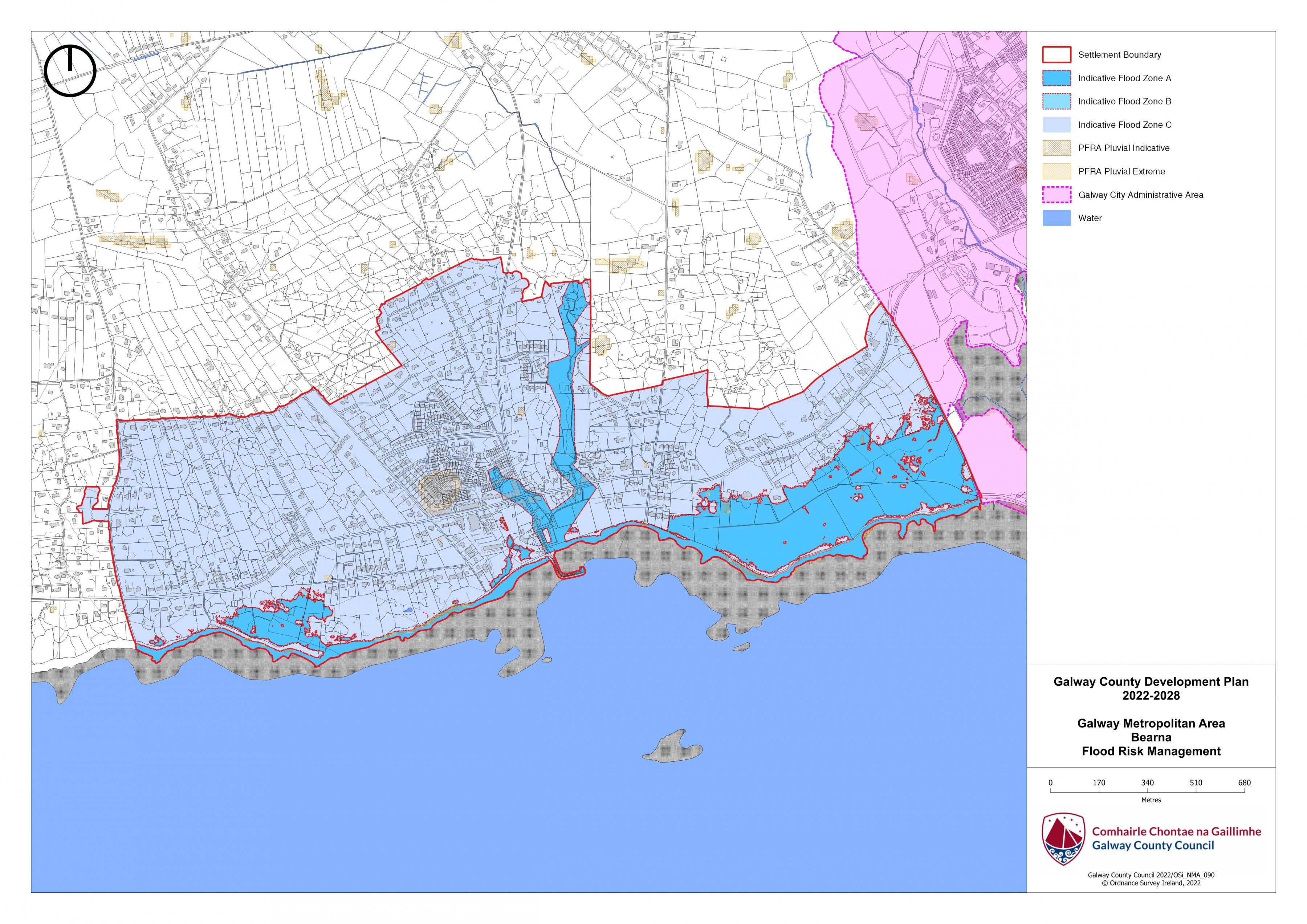 Bearna Flood Risk Management Map