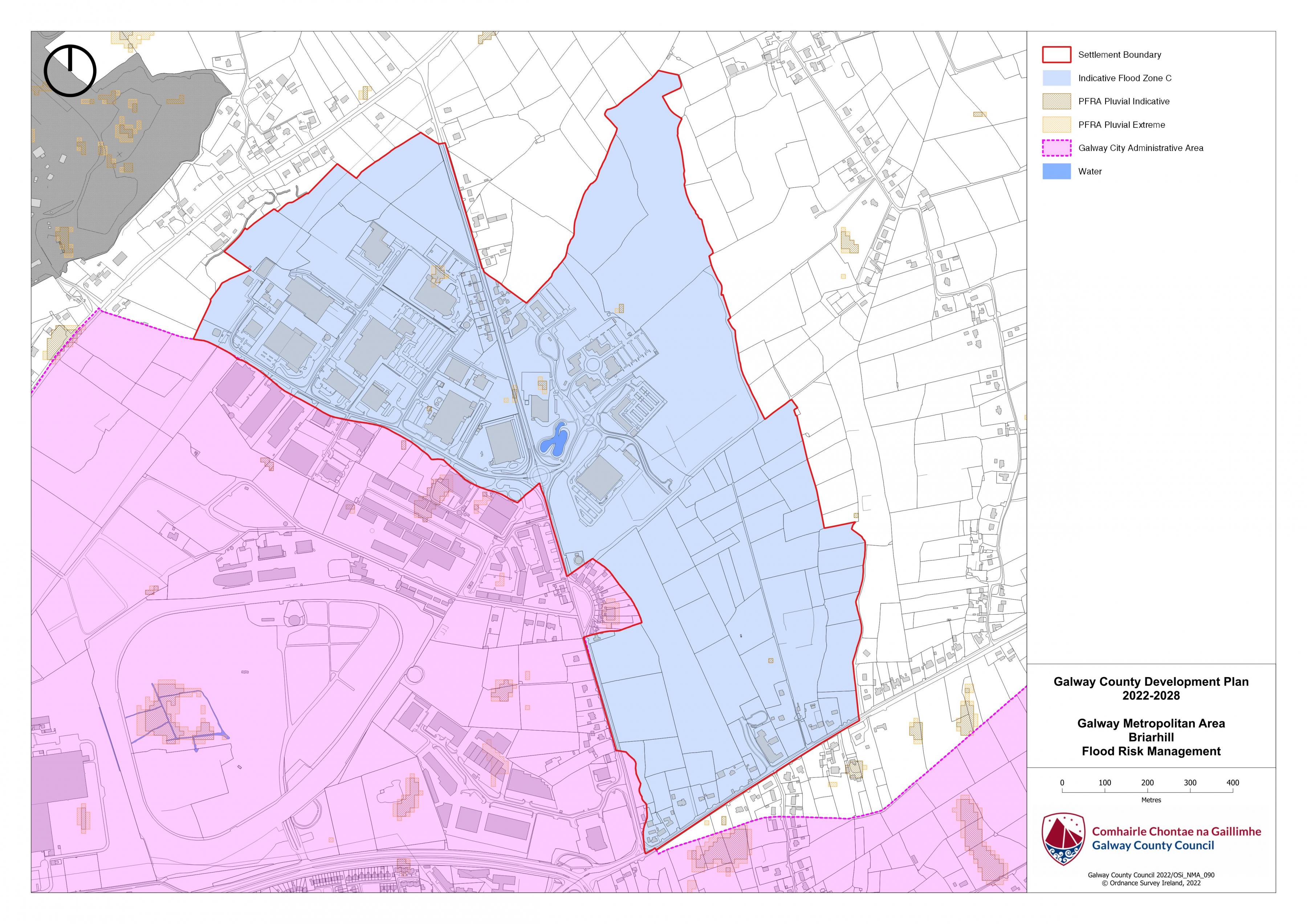 Briarhill Flood Risk Management Map
