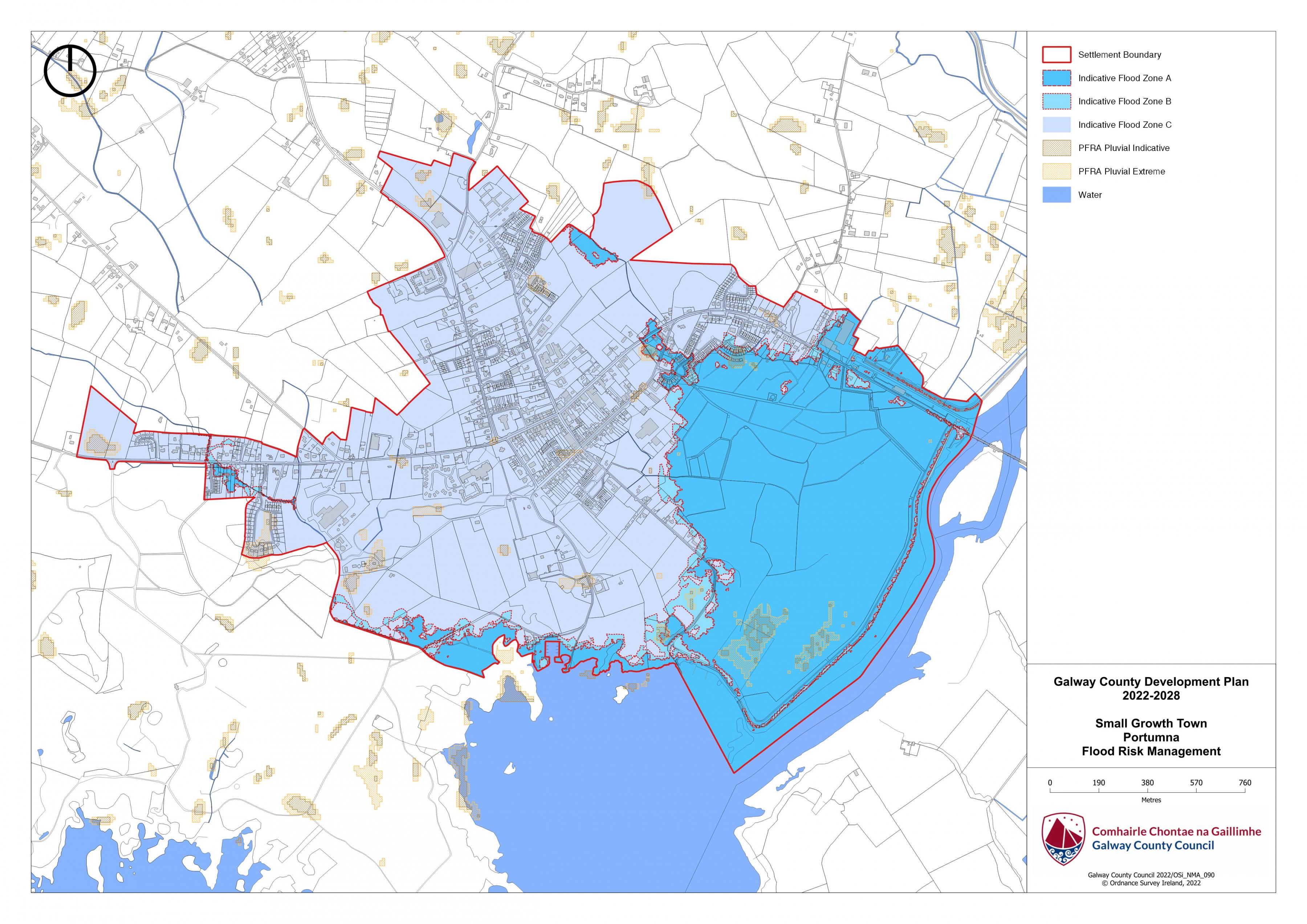 Portumna Flood Risk Management Map