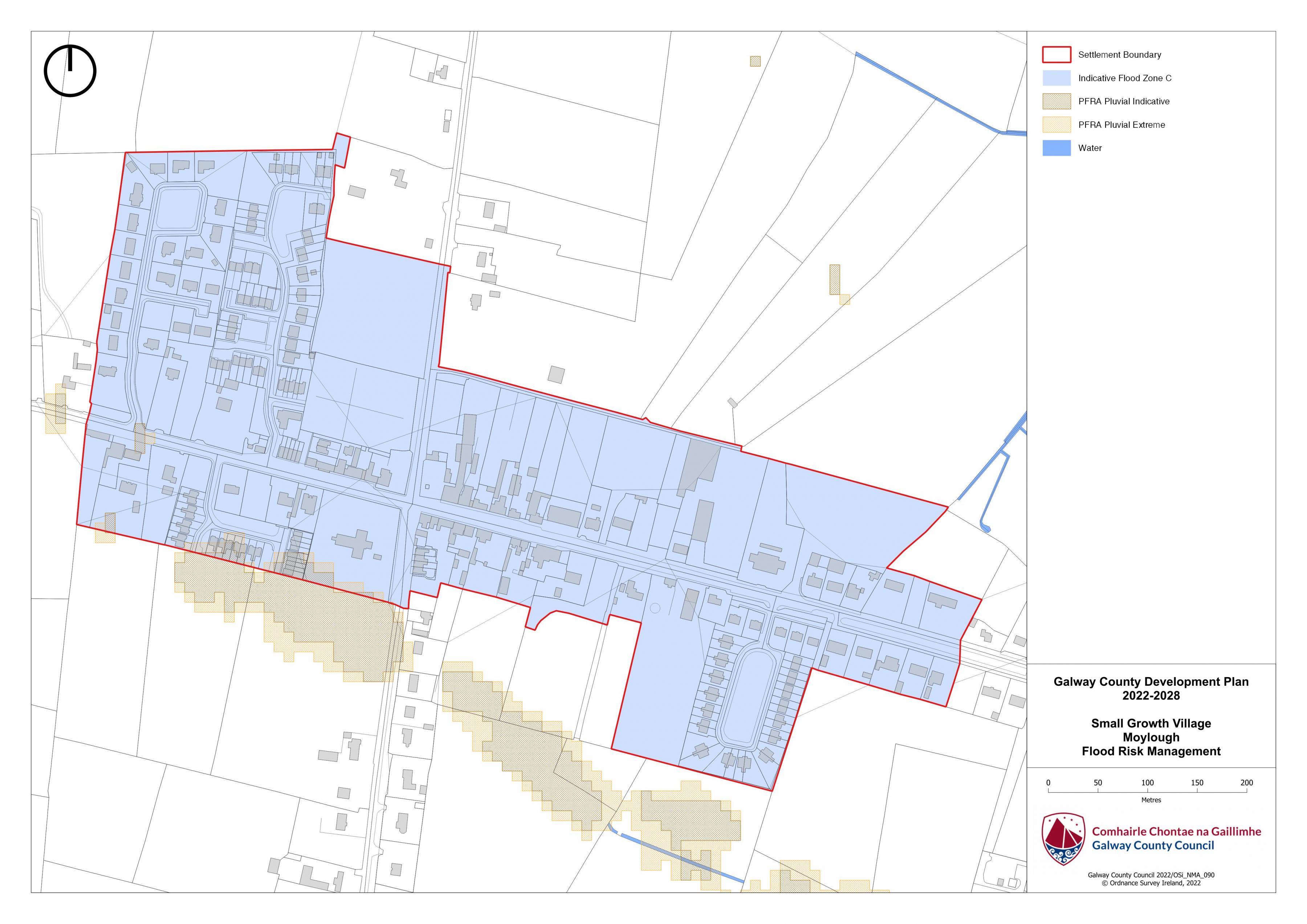 Moylough Flood Risk Management Map