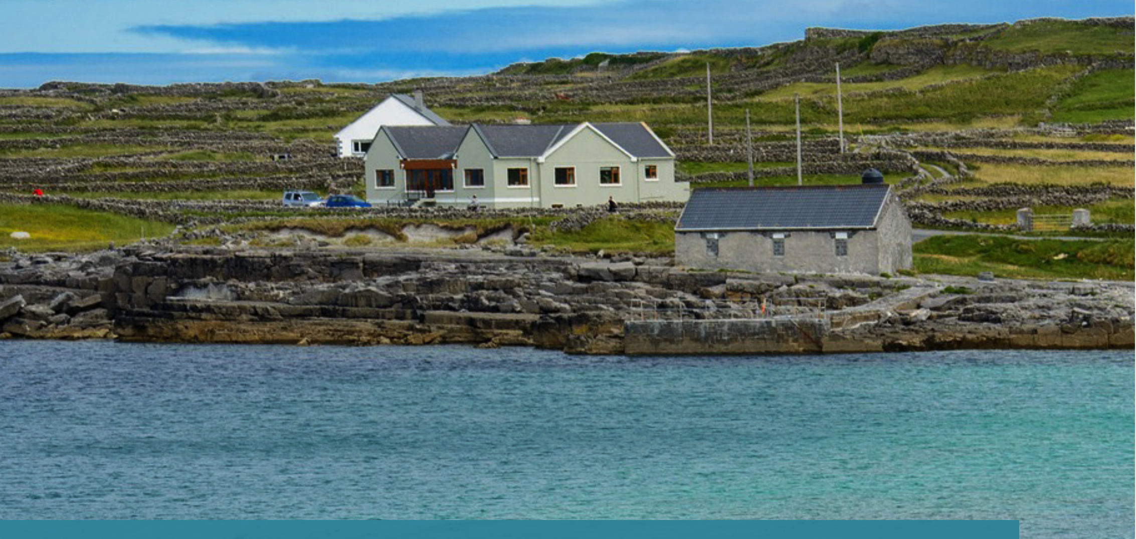 Image of houses on Aran Island