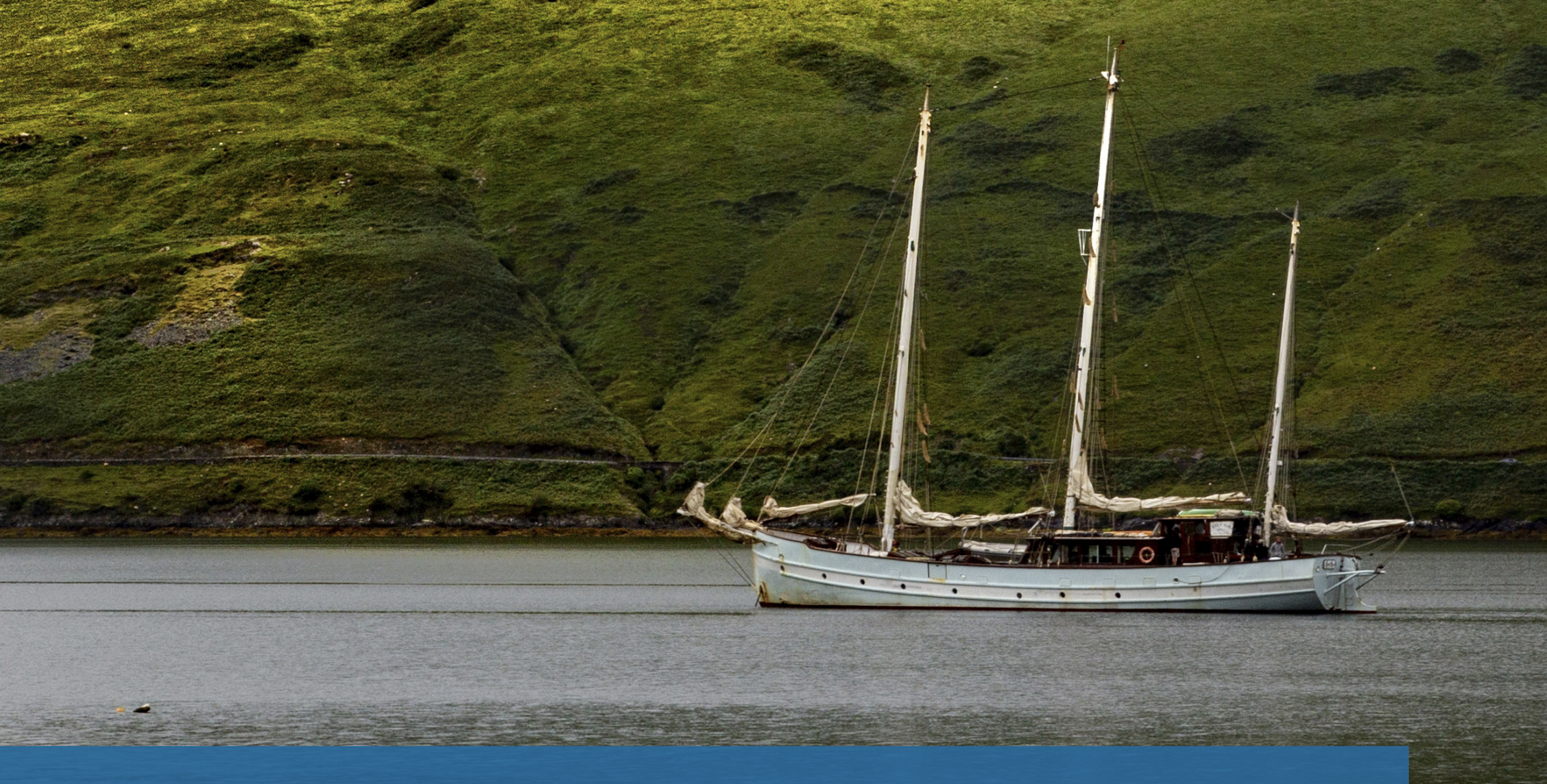 Chapter 2 cover image of a boat sailing